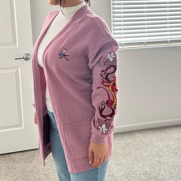 Mulan Mushu cardigan - Picture 2 of 8